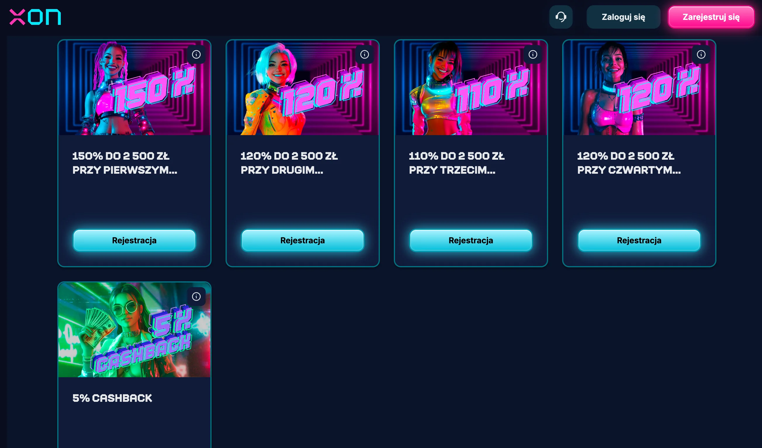 Bonusy i promocje w XON Bet Casino — co musisz wiedzieć