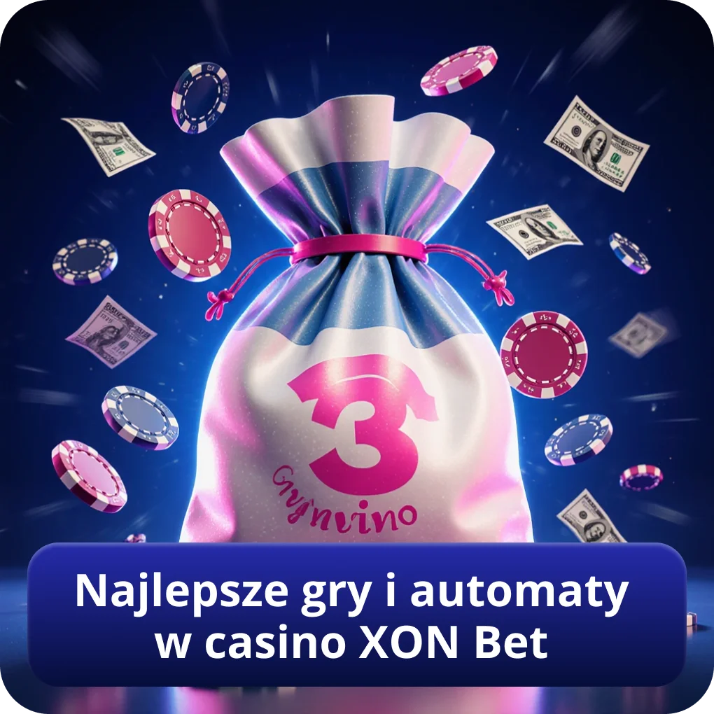 Najlepsze gry i automaty w casino XON Bet